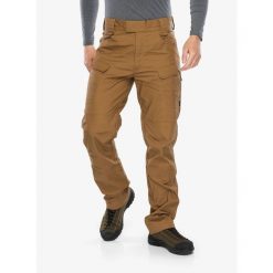 Spodnie męskie Helikon-Tex UTP PolyCotton Stretch Ripstop. Brązowe spodnie sportowe męskie HELIKON-TEX, na lato, m, bez wzorów, trekkingowe. Za 335.99 zł.