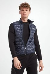 Kamizelka EA7 EMPORIO ARMANI. Kurtki męskie EA7 Emporio Armani, m, bez wzorów, bez kaptura. W wyprzedaży za 440.37 zł.