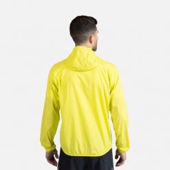 Kurtka turystyczna Rossignol Sidelhorn. Zielone kurtki męskie Rossignol, bez wzorów, sportowe, bez kaptura. Za 554.00 zł.