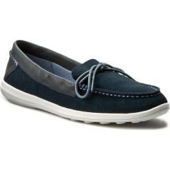 Mokasyny HELLY HANSEN - Faerder Deck 112-01.597 Navy/Dusty Blue/Magenta/Off White. Niebieskie mokasyny damskie Helly Hansen, z gumy. W wyprzedaży za 259.00 zł.