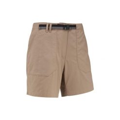 Spodnie trekkingowe Lafuma Access Beżowe. Brązowe spodnie sportowe damskie Lafuma, bez wzorów, trekkingowe. W wyprzedaży za 222.10 zł.