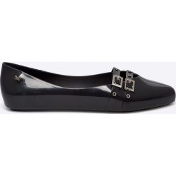 Zaxy - Baleriny Chic i Fem. Czarne baleriny damskie Zaxy, z gumy. W wyprzedaży za 159.90 zł.