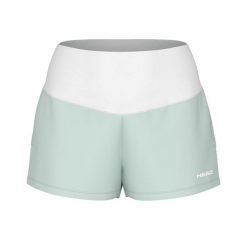 Krótkie spodenki damskie DYNAMIC. Niebieskie szorty sportowe damskie Head, s, bez wzorów, sportowe. W wyprzedaży za 204.90 zł.
