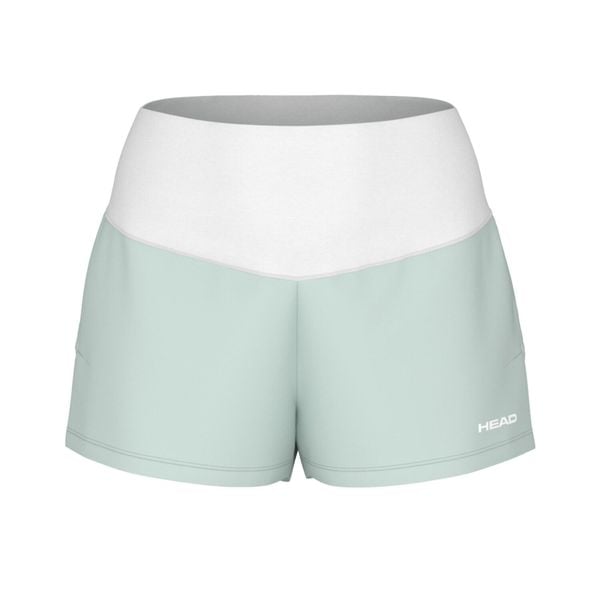 Krótkie spodenki damskie DYNAMIC. Niebieskie szorty sportowe damskie Head, s, bez wzorów, sportowe. W wyprzedaży za 204.90 zł.