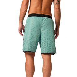 Szorty Star Beach Wear Meteorite. Białe krótkie spodenki sportowe męskie STAR, l, bez wzorów, z materiału, do siatkówki. Za 323.00 zł.