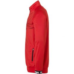 Poliestrowa bluza dresowa Kempa Wave 26. Czerwone bluzy męskie Kempa, xl, bez wzorów, z dresówki, bez kaptura. Za 245.75 zł.