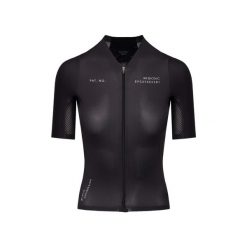 Koszulka rowerowa damska X-Bionic Corefusion Aero Jersey SS Black. Czarne koszulki sportowe damskie X Bionic, bez wzorów, z jersey, rowerowe. W wyprzedaży za 525.00 zł.