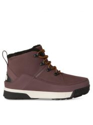 The North Face Trzewiki Sierra Mid Lace W NF0A4T3XC9R1 Brązowy. Brązowe botki damskie The North Face, z nubiku. Za 589.99 zł.