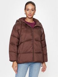 Guess Kurtka przejściowa Letizia W3BL21 WG0V0 Brązowy Relaxed Fit. Brązowe kurtki damskie Guess, s, z aplikacjami, z syntetyku, bez kaptura. Za 949.99 zł.