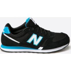 New Balance - Buty ML554JB. Czarne buty sportowe męskie New Balance, z materiału. W wyprzedaży za 219.90 zł.