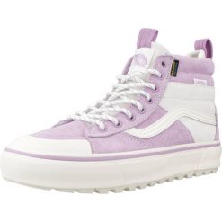 Buty dla dorosłych Vans Sk8-Hi Mte-2. Fioletowe obuwie sportowe damskie Vans, bez wzorów, trekkingowe, Vans SK8. W wyprzedaży za 375.70 zł.