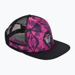 Czapka z daszkiem Hurley Elrow Tongue Trucker. Czerwone czapki i kapelusze męskie Hurley, bez wzorów, z materiału, sportowe. Za 73.99 zł.