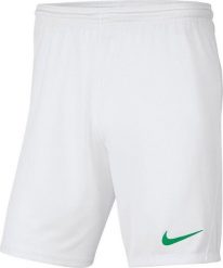 Nike Spodenki Nike Park III BV6855 102. Krótkie spodenki sportowe męskie Nike, m, bez wzorów. Za 57.32 zł.