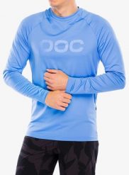 Bluza rowerowa POC Reform Enduro Jersey. Niebieskie bluzy męskie POC, s, bez wzorów, z jersey, bez kaptura. Za 291.49 zł.