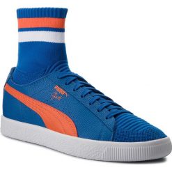 Sneakersy PUMA - Clyde Sock NYC 364948 03 LBlue/Slbis/Puma White. Półbuty na co dzień męskie marki Puma. W wyprzedaży za 299.00 zł.