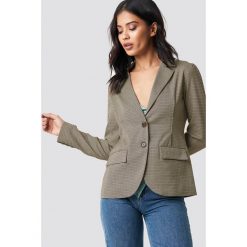 NA-KD Classic Marynarka w kratkę - Brown,Beige. Żakiety damskie marki NA-KD Classic. Za 283.95 zł.