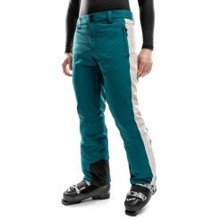 Męskie spodnie narciarskie Sporty zimowe Siroko P3 Zürs. Zielone spodnie snowboardowe męskie SIROKO, na zimę, m, bez wzorów, z materiału, narciarskie. Za 1,017.00 zł.
