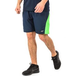 4f Spodenki męskie H4L17-SKMF005 granatowo zielone r. M (5901965509742). Spodnie sportowe męskie 4f, sportowe. Za 59.04 zł.