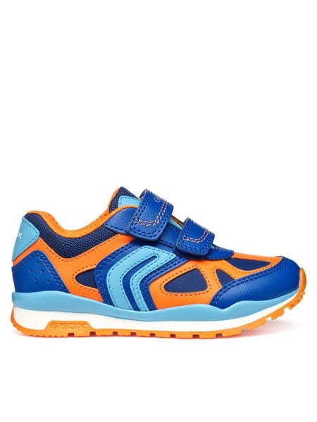 Geox Sneakersy J Pavel J4515D 054FU C4380 M Niebieski. Niebieskie buty sportowe chłopięce Geox, bez wzorów, ze skóry, bez zapięcia. Za 129.99 zł.