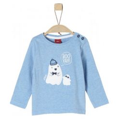 S.Oliver T-Shirt Chłopięcy 86, Niebieski. T-shirty dla chłopców marki S.Oliver. Za 69.00 zł.