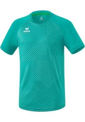 Wielokolorowa koszulka sportowa 565 Madrid. Zielone koszulki sportowe męskie Erima, s, bez wzorów, z materiału, bez kołnierzyka, bez ramiączek, do piłki nożnej. Za 227.99 zł.