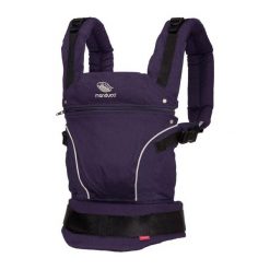 Manduca Nosidełko Purecotton Purple. Fioletowe torby i plecaki dziecięce Manduca. Za 479.00 zł.