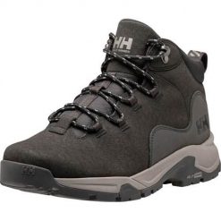 Buty do chodzenia męskie Helly Hansen Baudrimont Lx. Czarne buty sportowe męskie Helly Hansen, z materiału, za kostkę, bez zapięcia, trekkingowe. Za 729.00 zł.