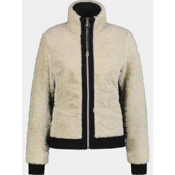 Sweter damski Luhta Isolahti. Brązowe swetry damskie Luhta, na zimę, bez wzorów, z polaru, eleganckie, bez kołnierzyka, bez ramiączek, bez kaptura. Za 539.00 zł.