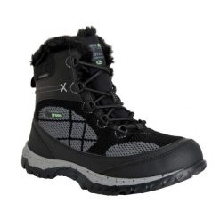 Buty trekkingowe damskie Regatta Hawthorn Evo. Czarne trekkingi damskie Regatta, na zimę, trekkingowe. Za 275.49 zł.