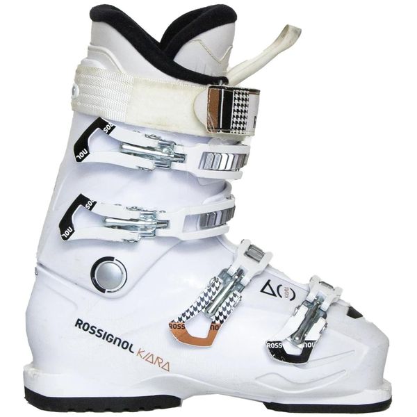 Second Life - Buty narciarskie - ROSSIGNOL Kiara, 38 EU - Stan dobry. Obuwie sportowe damskie Rossignol, bez wzorów, narciarskie. Za 450.00 zł.