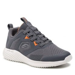 Sneakersy Skechers. Niebieskie trampki i tenisówki chłopięce Skechers, bez wzorów, bez zapięcia. Za 159.99 zł.