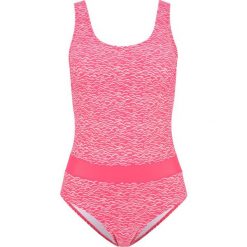 Kostium kąpielowy bonprix jasnoczerwono-biały. Czerwone kostiumy jednoczęściowe damskie bonprix. Za 59.99 zł.