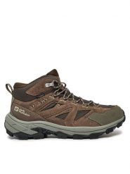 Jack Wolfskin Trekkingi Vojo Tour Mid M A62072 Brązowy. Brązowe trekkingi męskie Jack Wolfskin, trekkingowe. Za 649.99 zł.