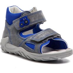 Sandały SUPERFIT - 4-09011-25 S Hellgrau/Blau. Sandały chłopięce marki Superfit. Za 229.00 zł.