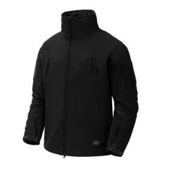 Kurtka bushcraft Helikon-Tex Gunfighter Jacket Shark Skin Windblocker. Czarne kurtki męskie HELIKON-TEX, s, bez wzorów, sportowe, bez kaptura. Za 576.99 zł.