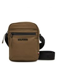 Tommy Hilfiger Saszetka Th Tpu Mini Reporter AM0AM13498 Brązowy. Brązowe saszetki męskie Tommy Hilfiger, ze skóry. Za 199.99 zł.