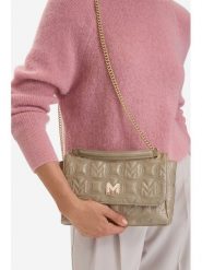 MEXX Torebka CEO-MEXX-L-014-10 Beżowy. Brązowe torebki do ręki damskie Mexx, bez wzorów, ze skóry, bez dodatków. Za 179.99 zł.