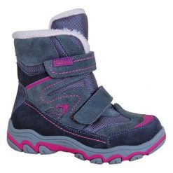 Protetika Buty Zimowe Za Kostkę Dziewczęce Donata 30 Szary. Buty zimowe dziewczęce marki Protetika. Za 219.00 zł.