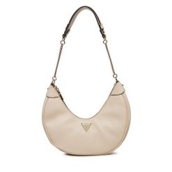 Torebka Guess. Brązowe torebki do ręki damskie Guess, z aplikacjami, klasyczne, bez dodatków. Za 349.99 zł.