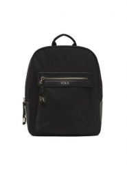 TOUS Plecak Mochila Brunock Chain 2001035251 Czarny. Czarne plecaki damskie tous, bez wzorów, z materiału. Za 559.99 zł.