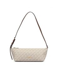 MICHAEL Michael Kors Torebka Laila 32F6G9IC5B Kremowy. Białe torebki do ręki damskie MICHAEL Michael Kors, bez wzorów, ze skóry, bez dodatków. Za 549.99 zł.