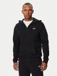 Under Armour Bluza Ua Rival 6013451 Czarny Regular Fit. Czarne bluzy męskie Under Armour, m, bez wzorów, z bawełny, bez kaptura. Za 269.99 zł.