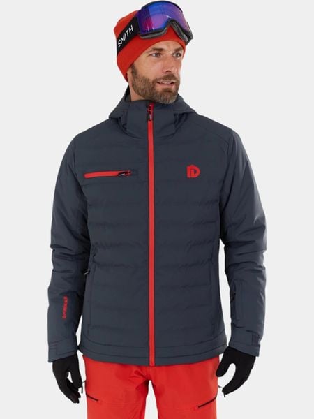 Kurtka Narciarska Męska Fundango Orion. Czerwone kurtki męskie Fundango, m, bez wzorów, z poliesteru, bez kaptura, narciarskie. Za 799.90 zł.