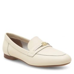 Lordsy GINO ROSSI. Żółte mokasyny damskie Gino Rossi. Za 229.99 zł.