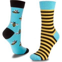 Skarpety Wysokie Unisex MANY MORNINGS - Bee Bee Kolorowy. Skarpety damskie marki Many Mornings. Za 29.00 zł.