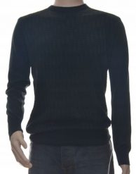 Sweter sweterek męski z kaszmiru i wełny merynosów XXL 2XL czarny 460. Czarne bluzy męskie Leccos, m, bez wzorów, z kaszmiru, bez kaptura. Za 89.99 zł.