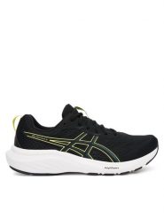 Asics Buty do biegania Gel-Contend 9 1011B881 Czarny. Czarne buty sportowe męskie Asics, z materiału, bez zapięcia, do biegania. Za 269.99 zł.