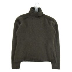 Damski brązowy sweter z wełny i kaszmiru. Brązowe swetry damskie Ralph Lauren, l, bez wzorów, z kaszmiru, eleganckie, bez kołnierzyka, bez ramiączek, bez kaptura. Za 234.26 zł.