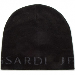 Czapka TRUSSARDI JEANS - Hat Logo Acrylic 57Z00104 K308. Czarne czapki i kapelusze męskie TRUSSARDI JEANS. Za 169.00 zł.