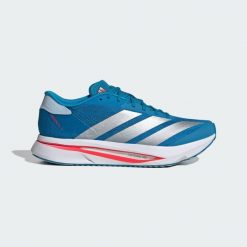 Buty Adizero SL 2. Niebieskie buty sportowe męskie Adidas, bez zapięcia, do biegania. Za 569.00 zł.